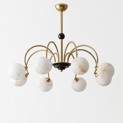 Norcombe Alabaster Chandelier
