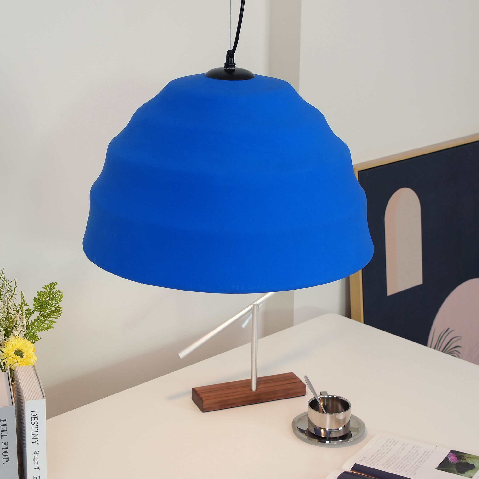 Aurrineth Resin Pendant Light