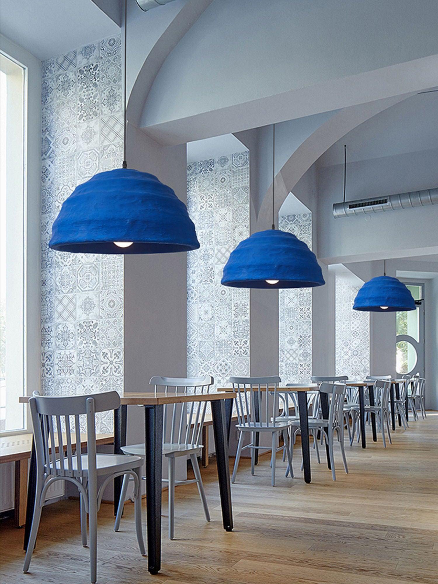 Aurrineth Resin Pendant Light