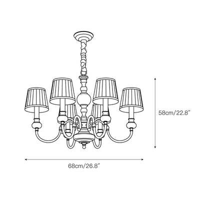 Rivirora Chandelier