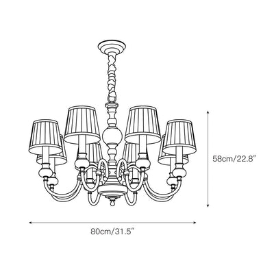 Rivirora Chandelier