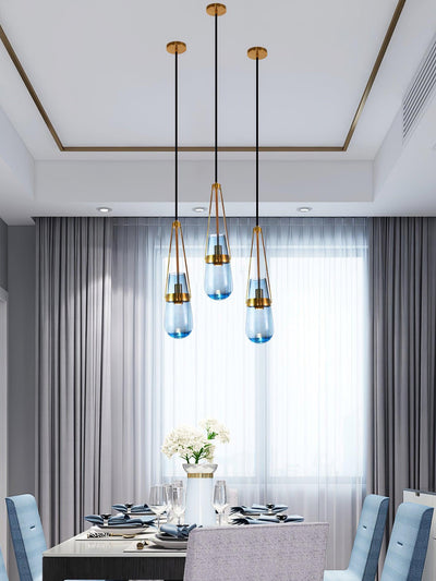 Vazora Glass Pendant Light