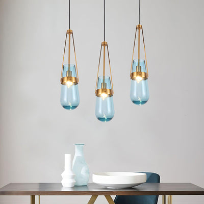 Vazora Glass Pendant Light