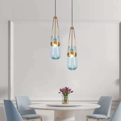 Vazora Glass Pendant Light