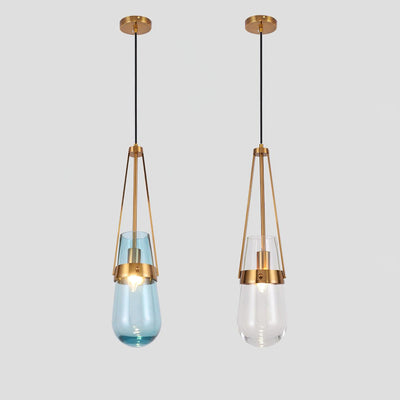 Vazora Glass Pendant Light