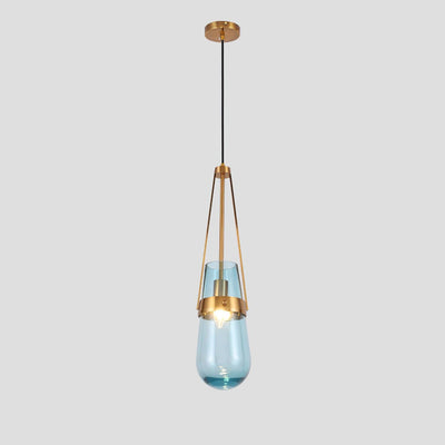 Vazora Glass Pendant Light