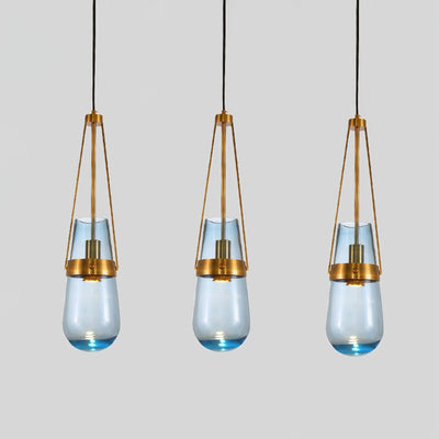 Vazora Glass Pendant Light