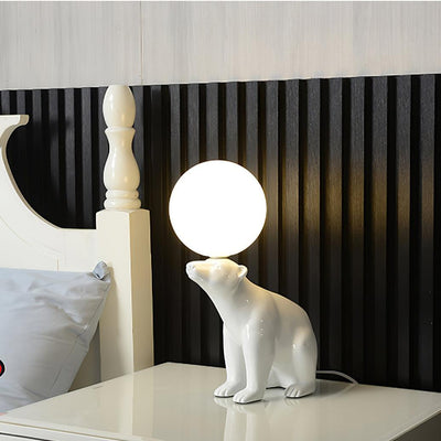 Bellano Whimsical Resin Table Lamp