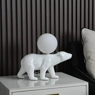 Bellano Whimsical Resin Table Lamp