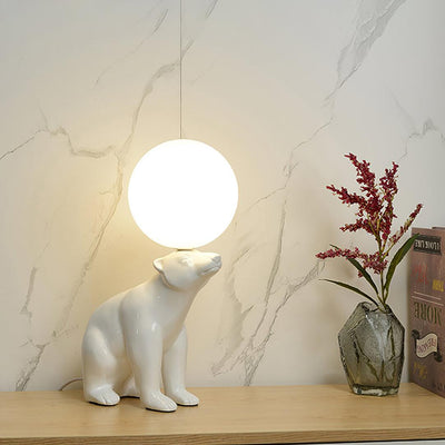 Bellano Whimsical Resin Table Lamp