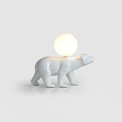 Bellano Whimsical Resin Table Lamp