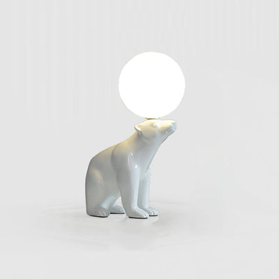 Bellano Whimsical Resin Table Lamp