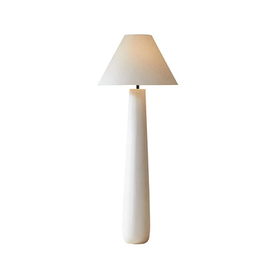 Columnil White Floor Lamp