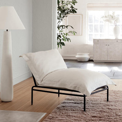Columnil White Floor Lamp