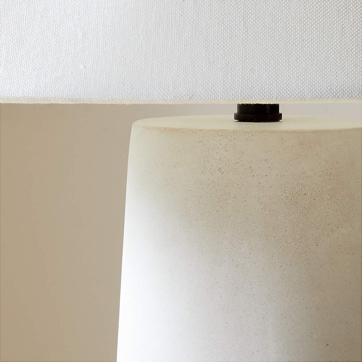 Columnil White Floor Lamp