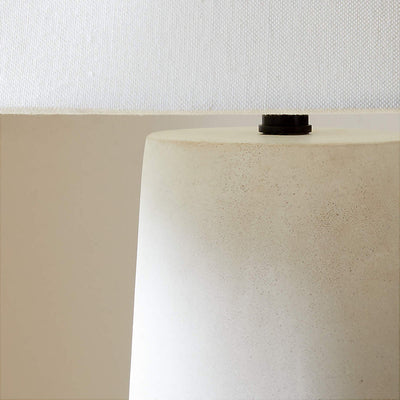 Columnil White Floor Lamp