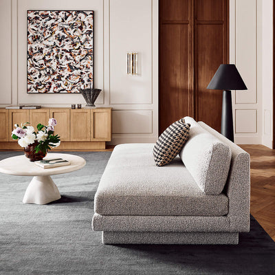 Columnil White Floor Lamp