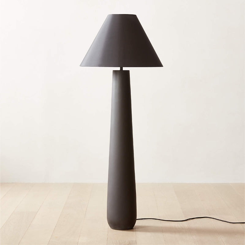 Columnil White Floor Lamp