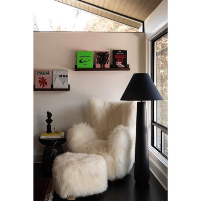 Columnil White Floor Lamp