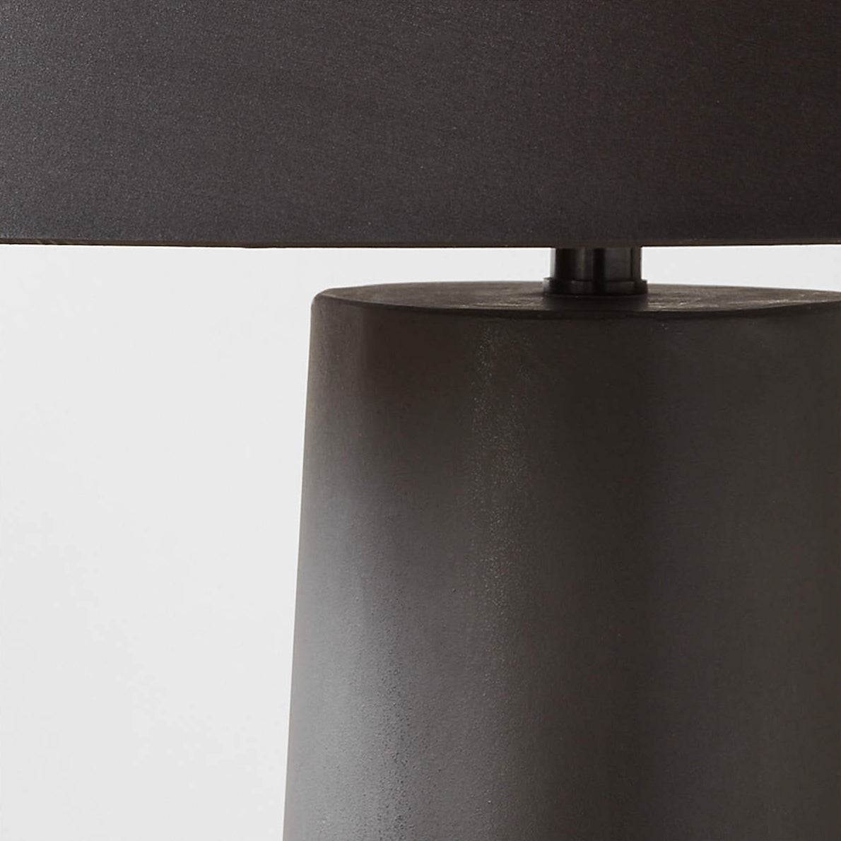 Columnil White Floor Lamp