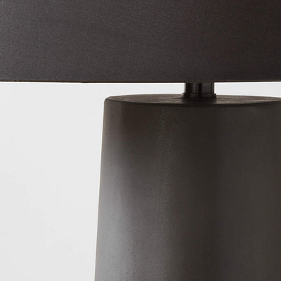 Columnil White Floor Lamp