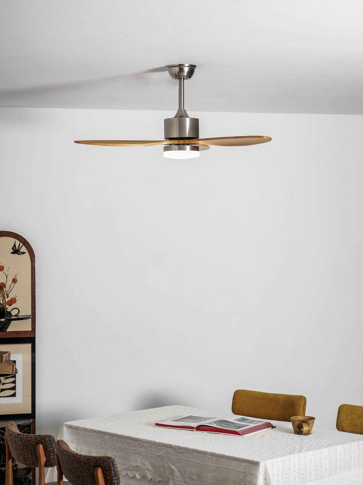 HushGlow Ceiling Fan Light