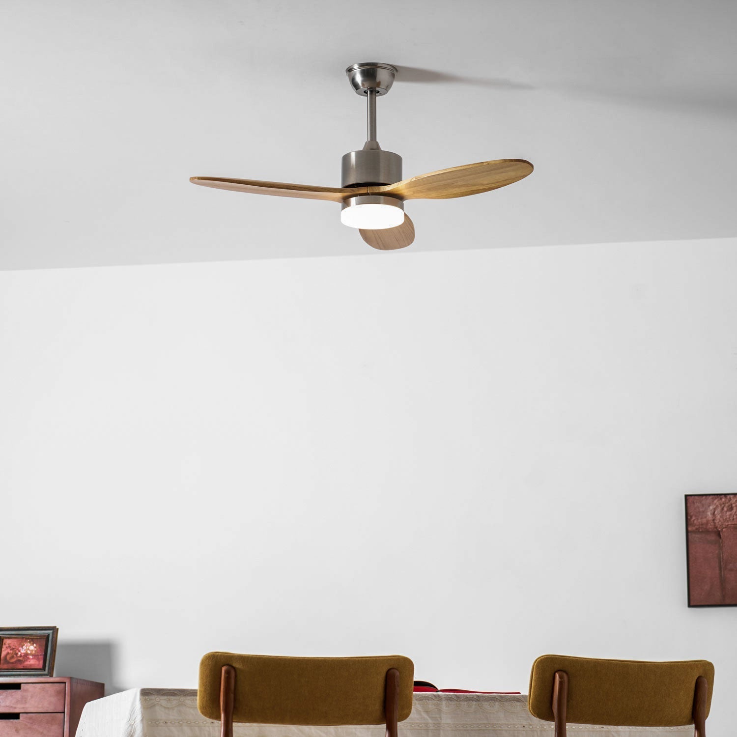 HushGlow Ceiling Fan Light