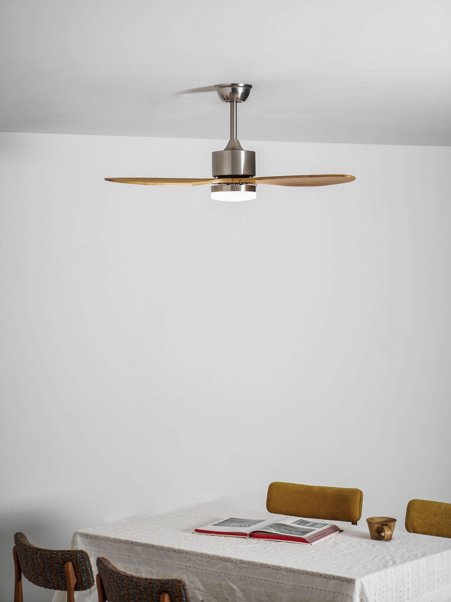 HushGlow Ceiling Fan Light