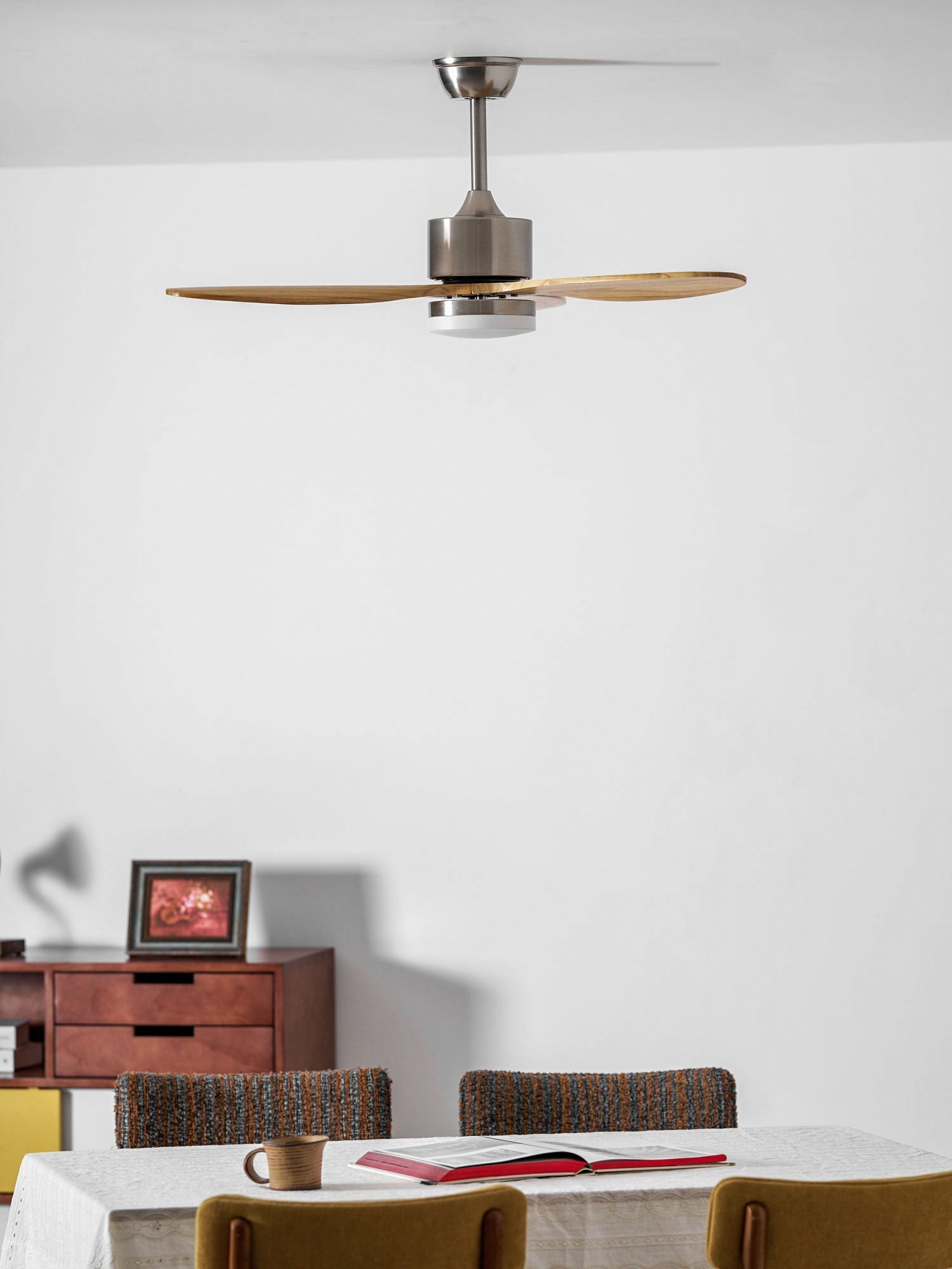 HushGlow Ceiling Fan Light