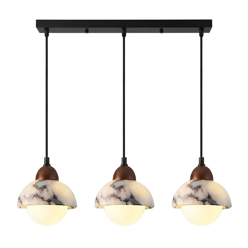 Valecrest Marble Pendant Light