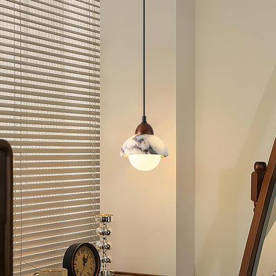 Valecrest Marble Pendant Light