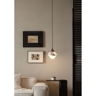 Valecrest Marble Pendant Light
