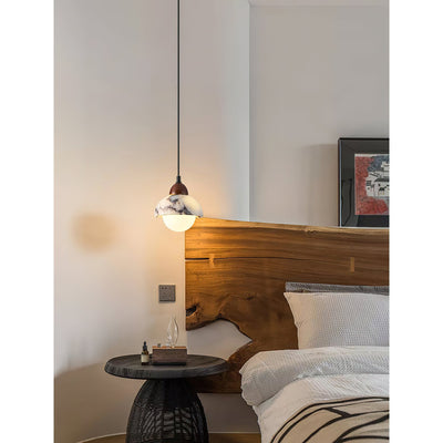 Valecrest Marble Pendant Light