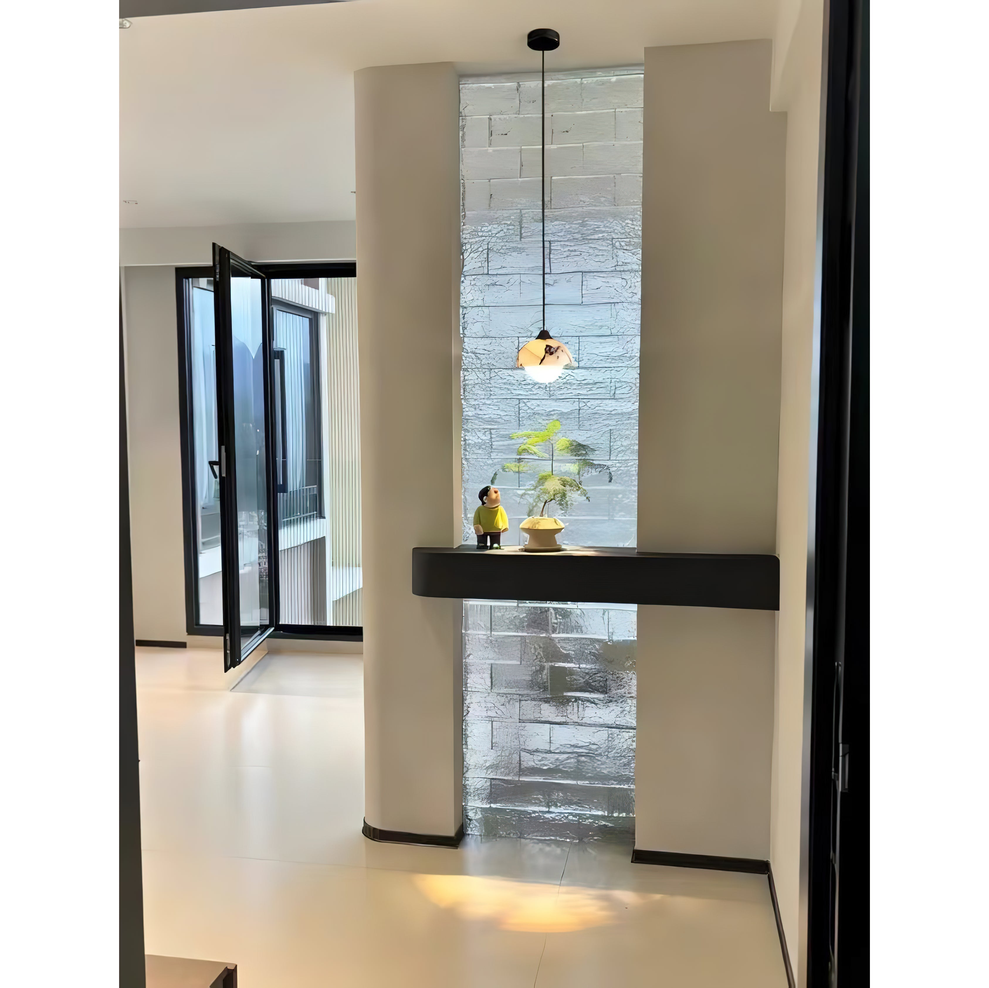 Valecrest Marble Pendant Light