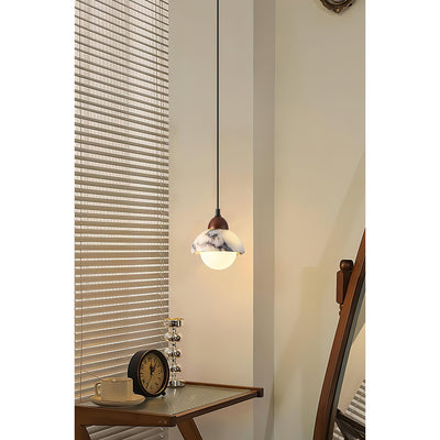 Valecrest Marble Pendant Light
