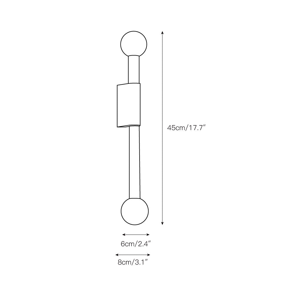 Virairelia Circile Wall Lamp