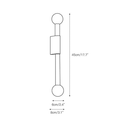 Virairelia Circile Wall Lamp