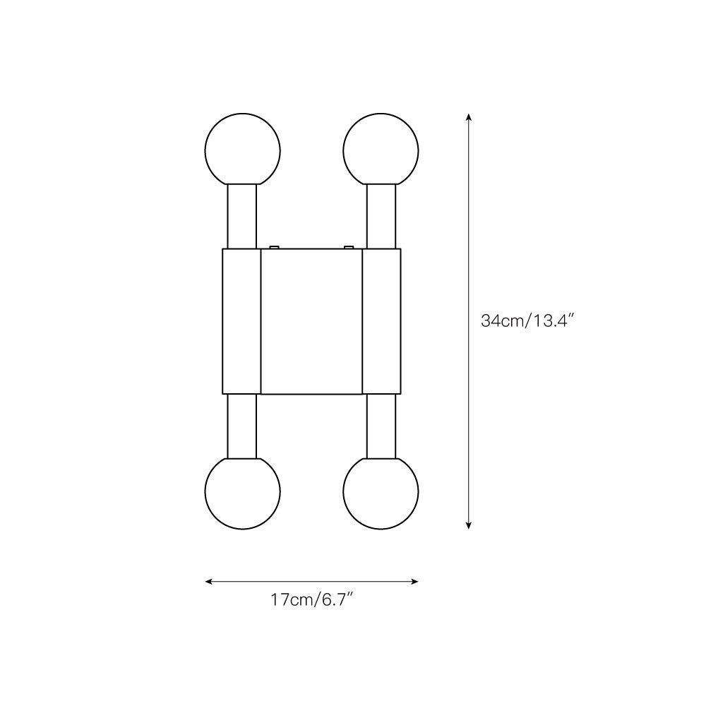 Virairelia Circile Wall Lamp