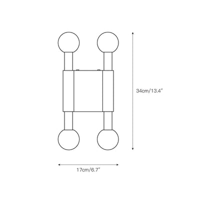 Virairelia Circile Wall Lamp