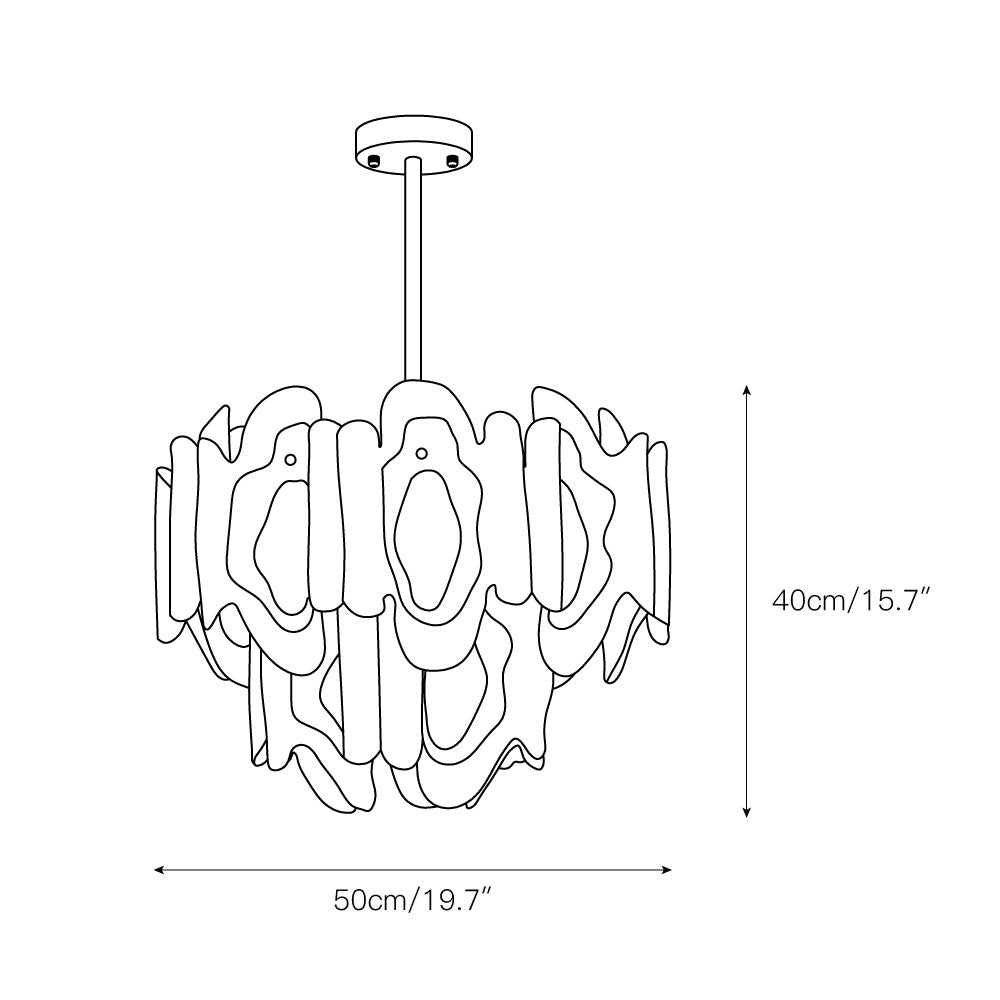Zecaryra Chandelier