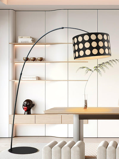 Avmirion Noir Arc Floor Lamp
