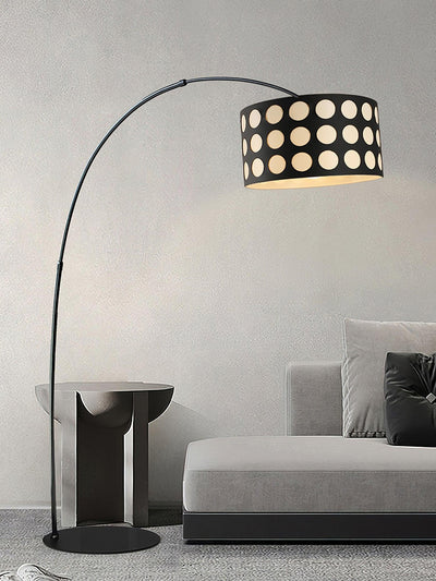 Avmirion Noir Arc Floor Lamp