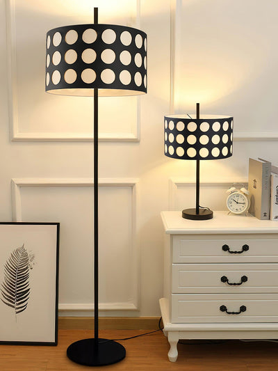 Avmirion Noir Arc Floor Lamp