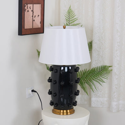 Nanex Ceramic Fabric Table Lamp