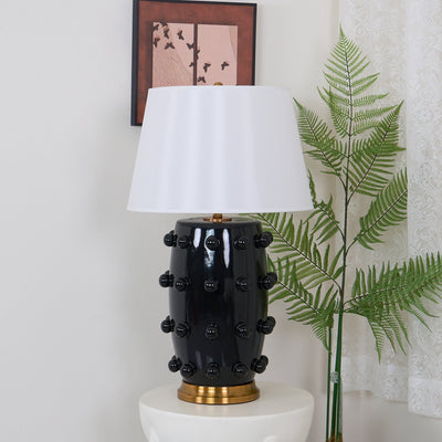 Nanex Ceramic Fabric Table Lamp