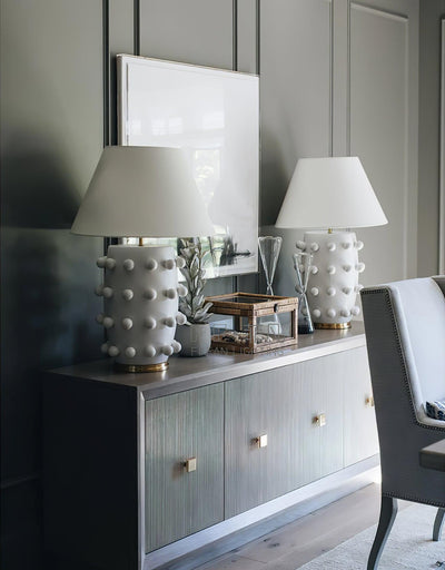 Nanex Ceramic Fabric Table Lamp