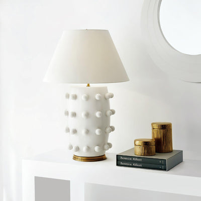 Nanex Ceramic Fabric Table Lamp