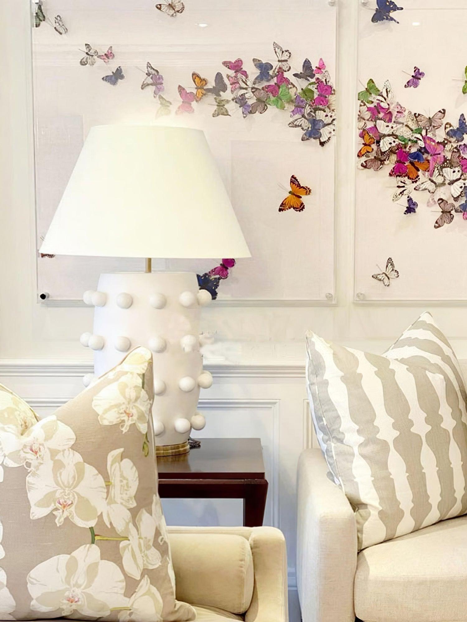 Nanex Ceramic Fabric Table Lamp