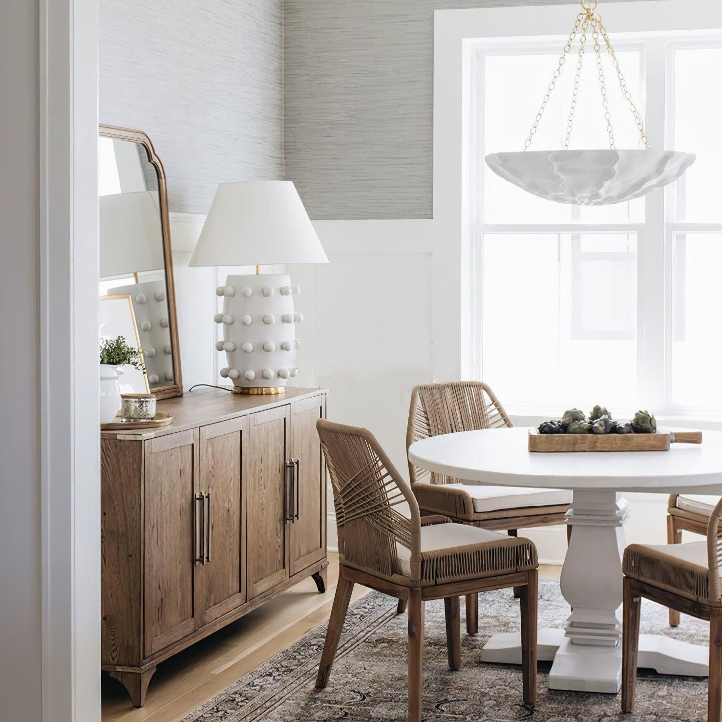 Nanex Ceramic Fabric Table Lamp