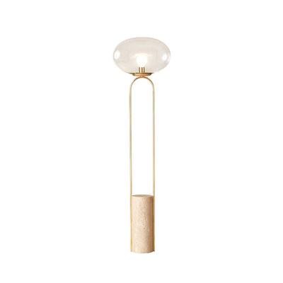 Haloroy Marble Floor Lamp